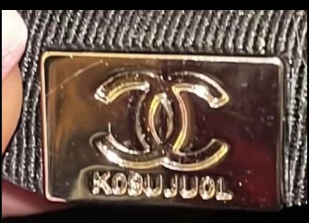 Chanel Black Quilted Caviar Boy Bag Ruthenium Hardware