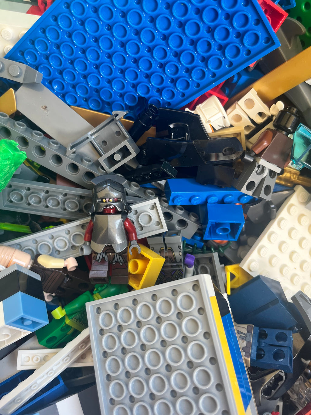 LEGO Minifigures Lot with Accessories, Animals, and much more