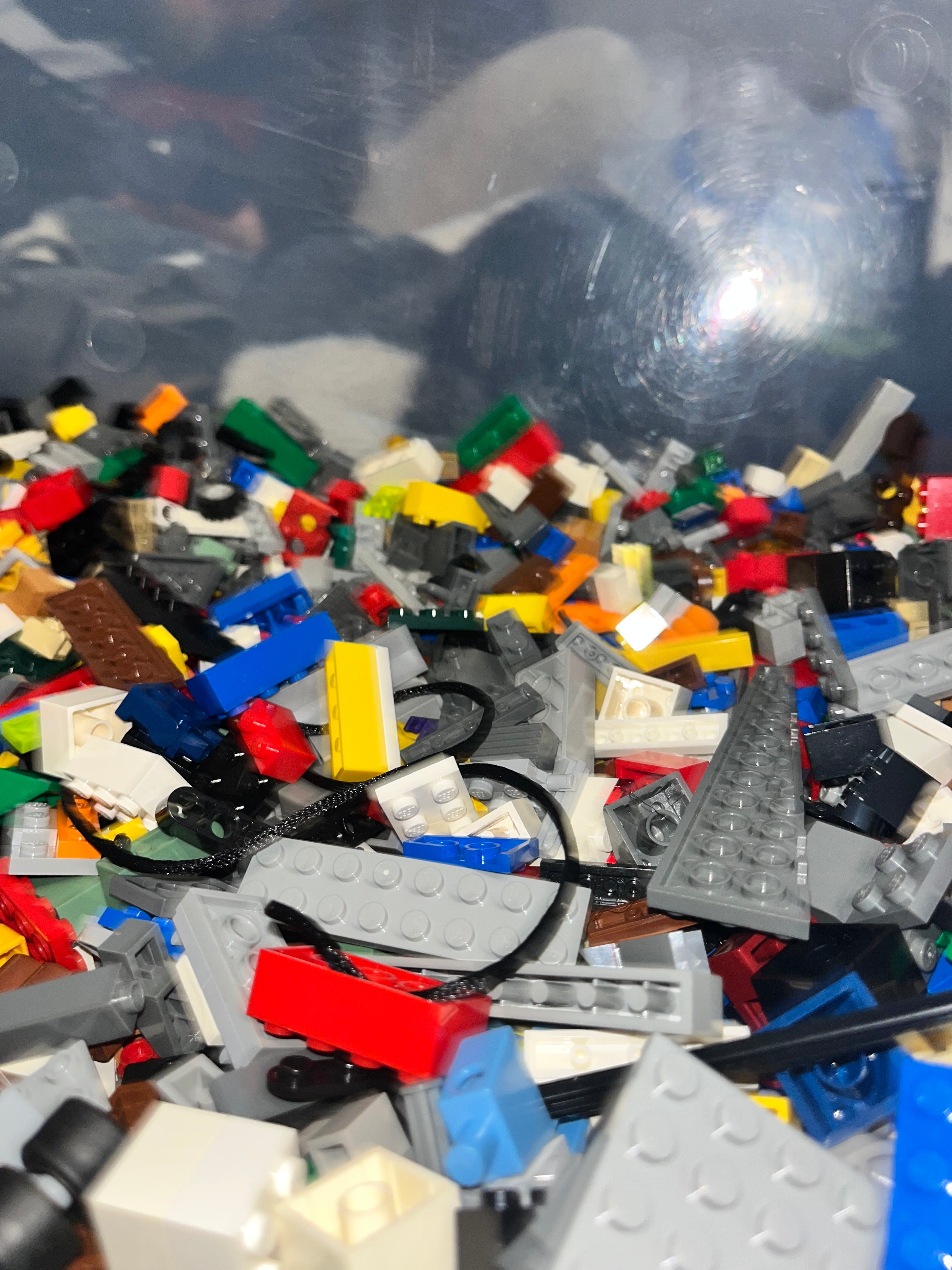 LEGO Minifigures Lot with Accessories, Animals, and much more