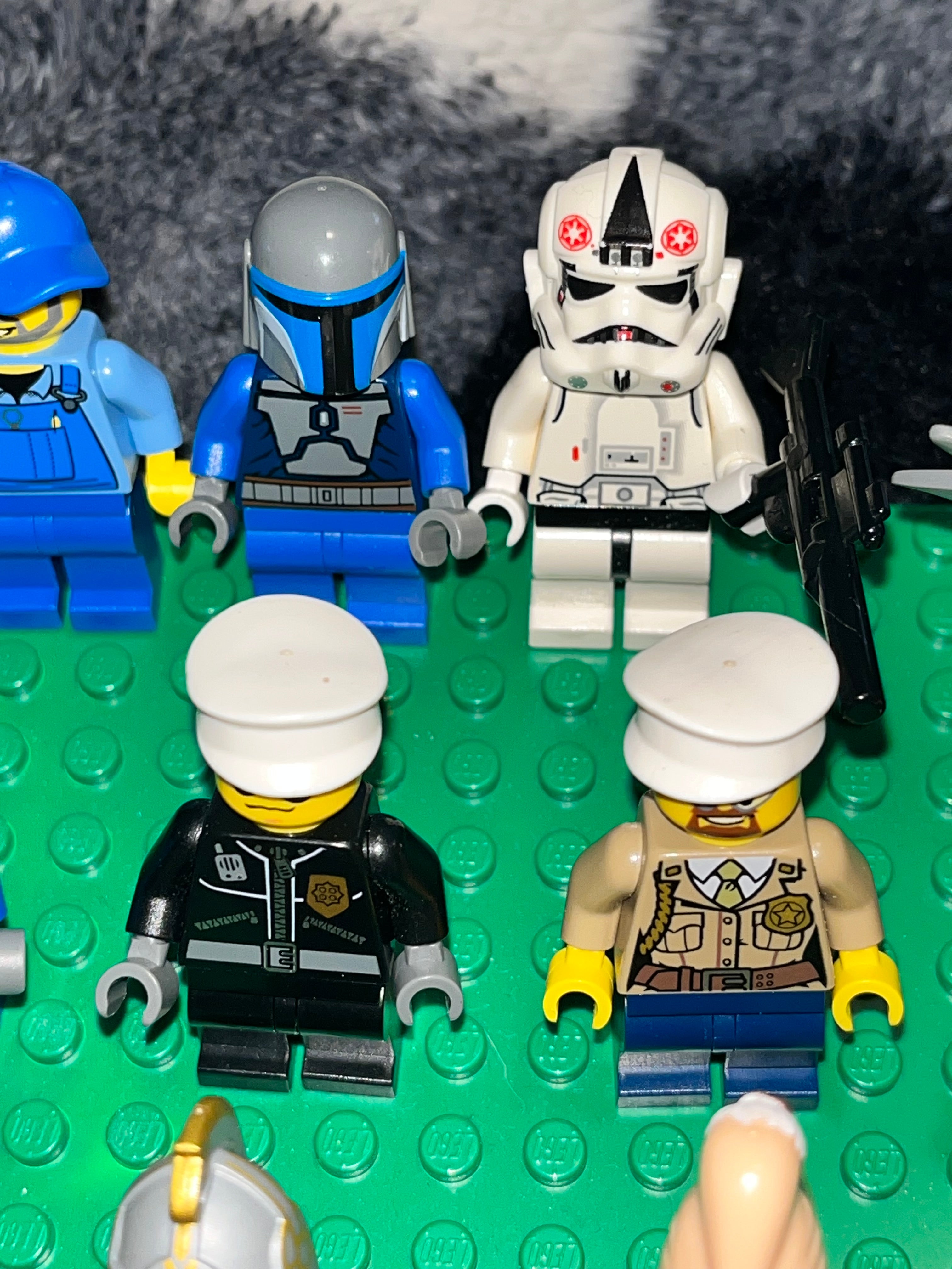 LEGO Minifigures Lot with Accessories, Animals, and much more