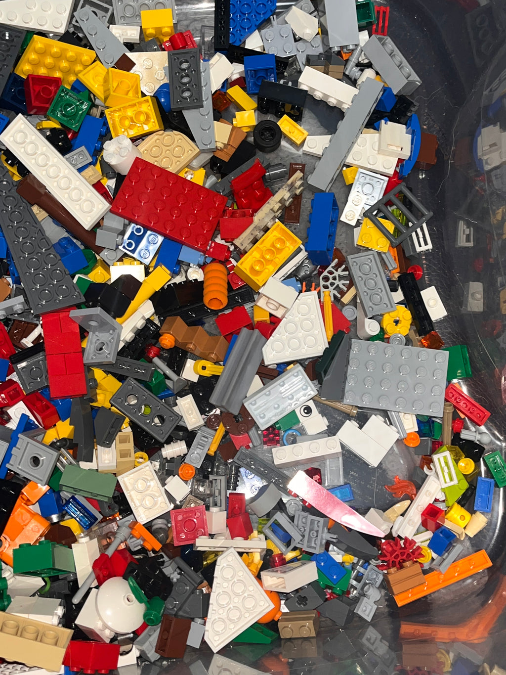 LEGO Minifigures Lot with Accessories, Animals, and much more