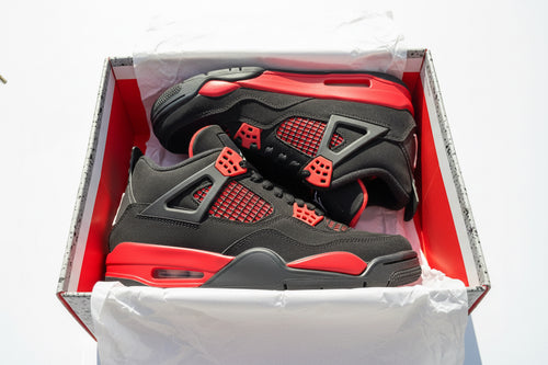 Jordan 4 Retro Red Thunder (GS) US 5Y