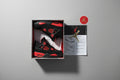 Jordan 4 Retro Red Thunder (GS) US 5Y