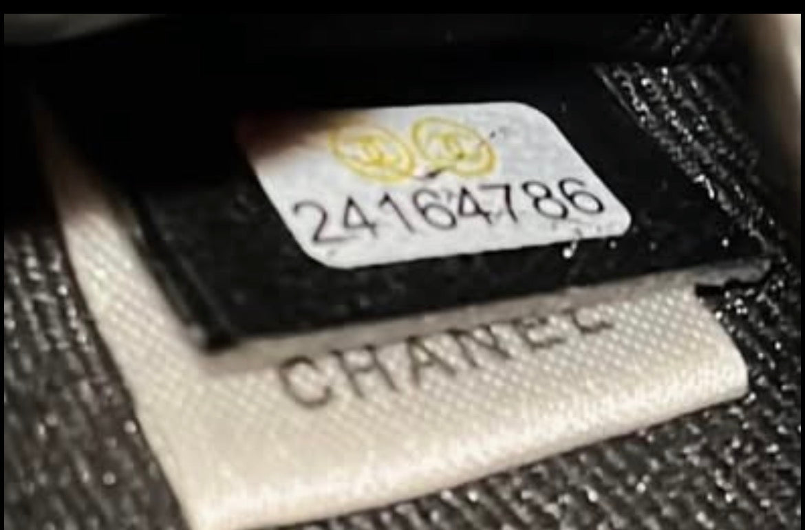 Chanel Black Quilted Caviar Boy Bag Ruthenium Hardware