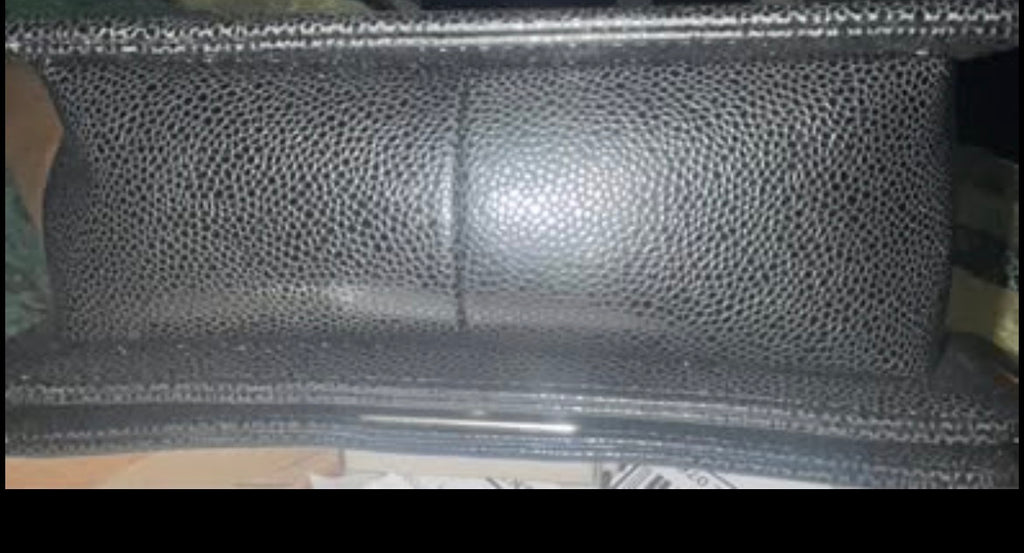 Chanel Black Quilted Caviar Boy Bag Ruthenium Hardware