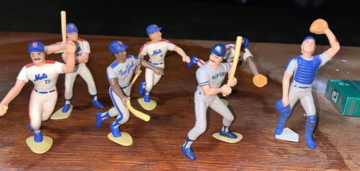 MLB collectible figures