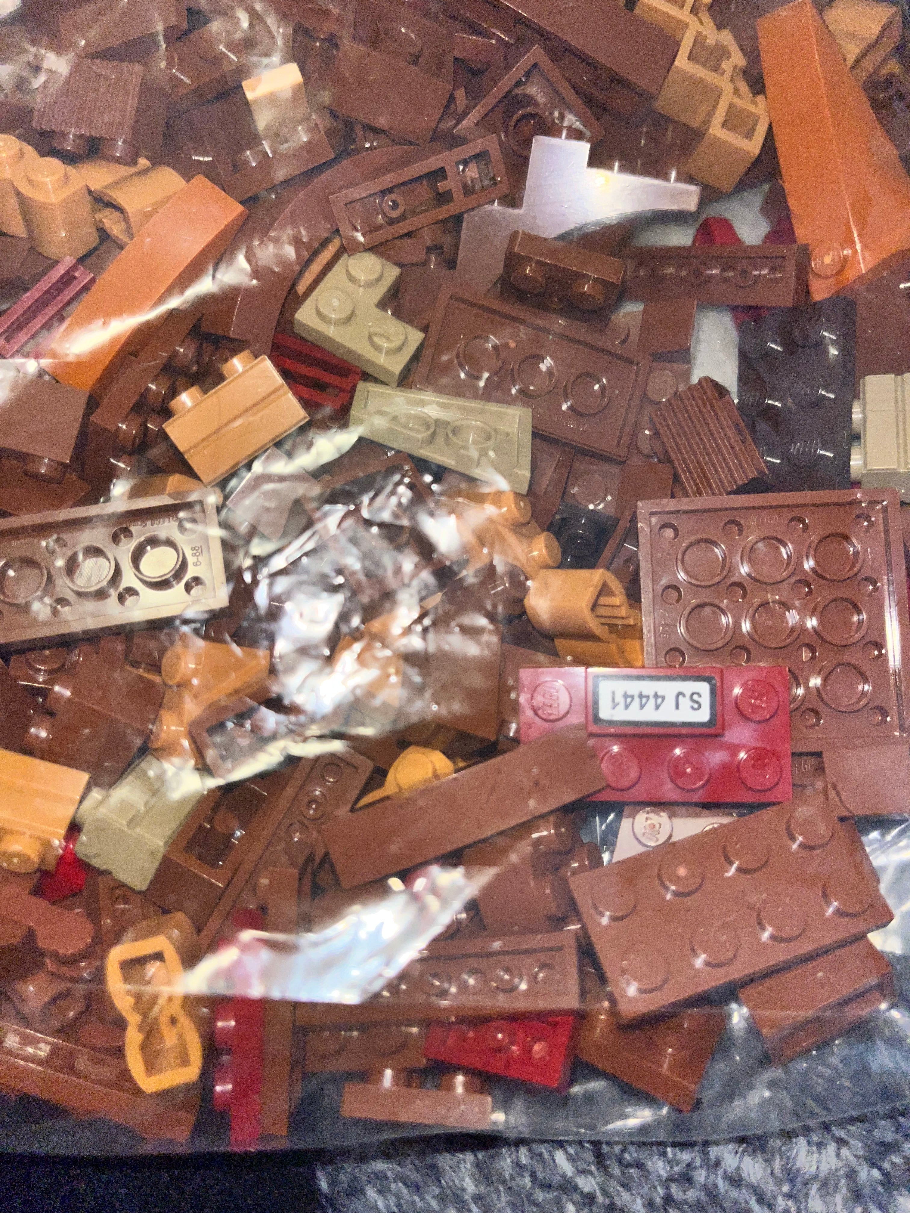 LEGO Minifigures Lot with Accessories, Animals, and much more