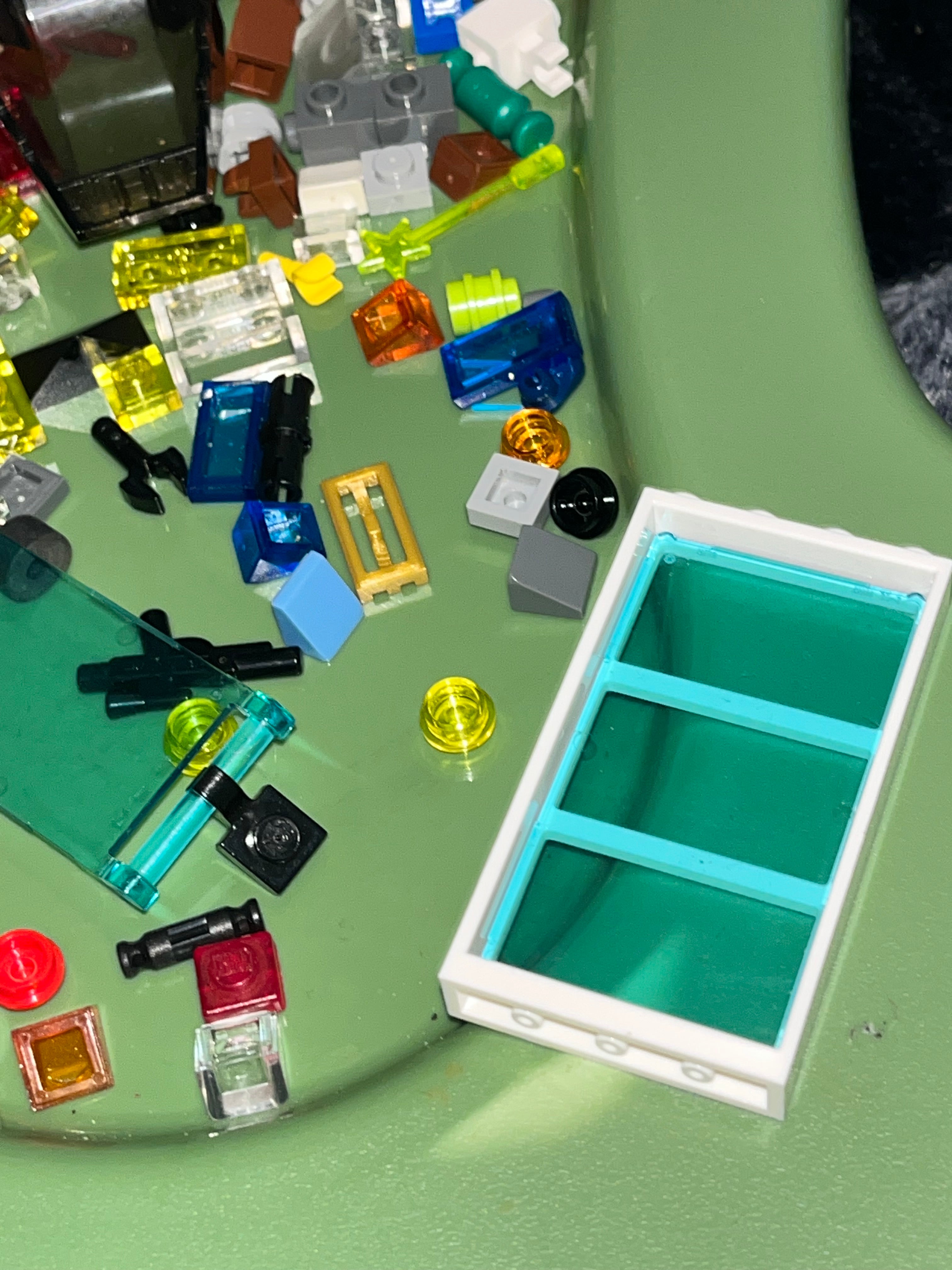 LEGO Minifigures Lot with Accessories, Animals, and much more