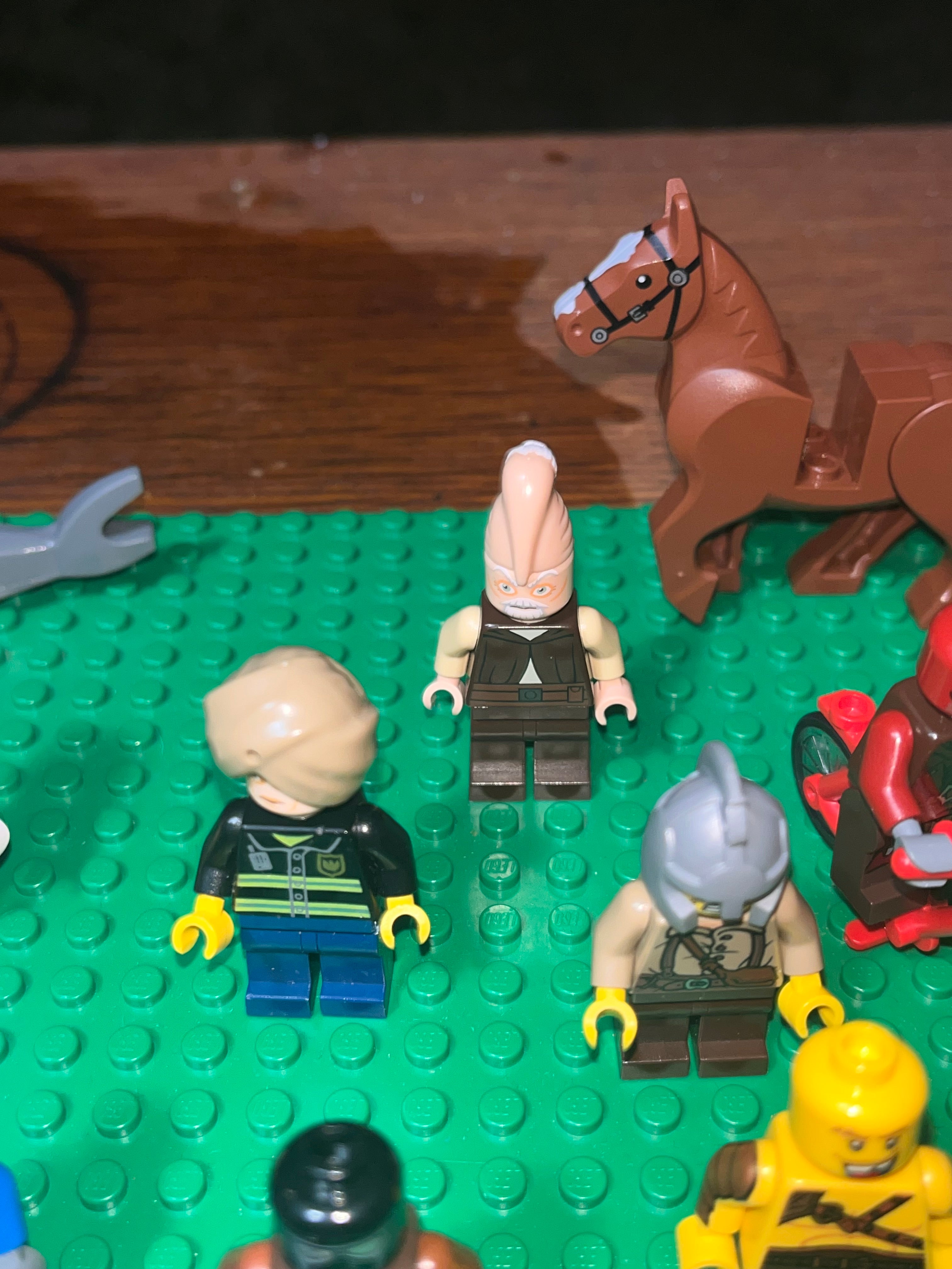 LEGO Minifigures Lot with Accessories, Animals, and much more