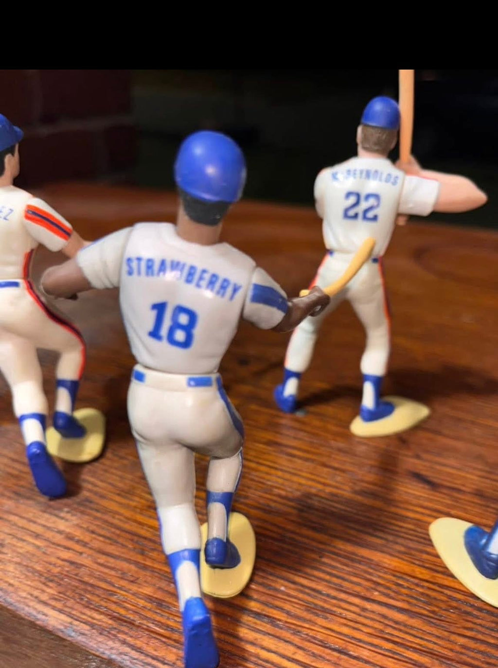 MLB collectible figures