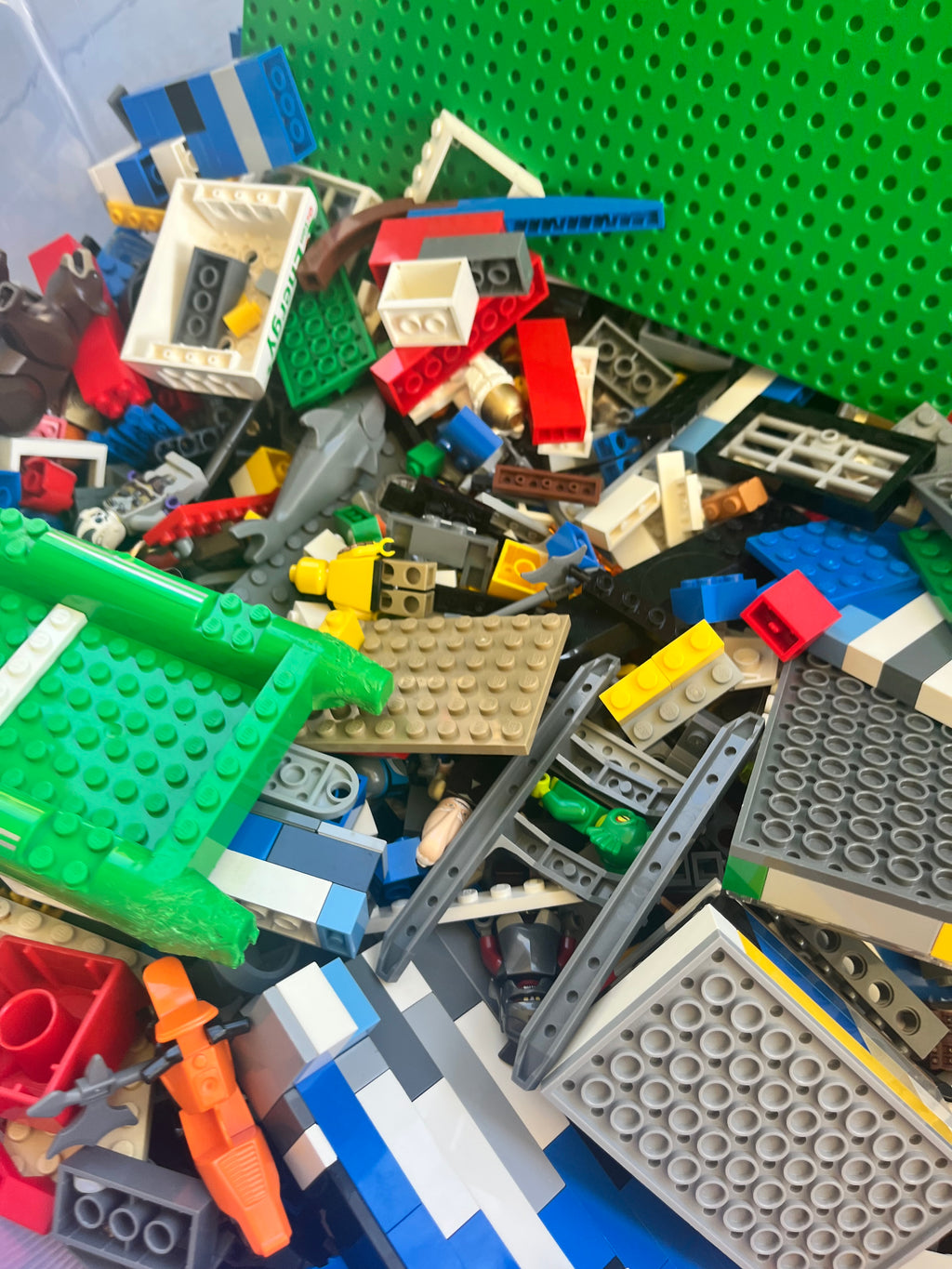 LEGO Minifigures Lot with Accessories, Animals, and much more