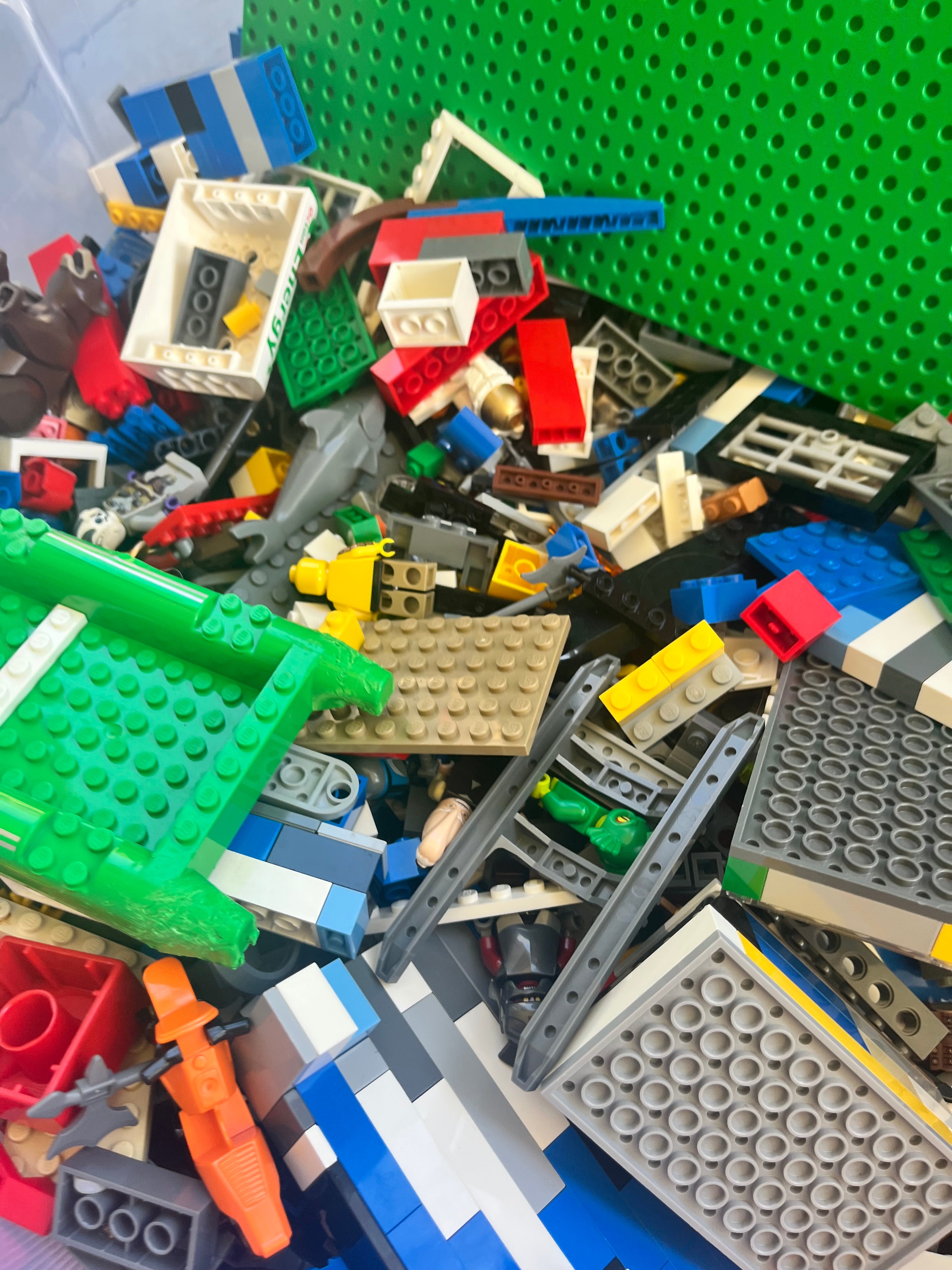 LEGO Minifigures Lot with Accessories, Animals, and much more