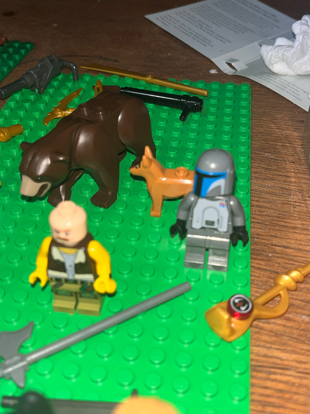 LEGO Minifigures Lot with Accessories, Animals, and much more
