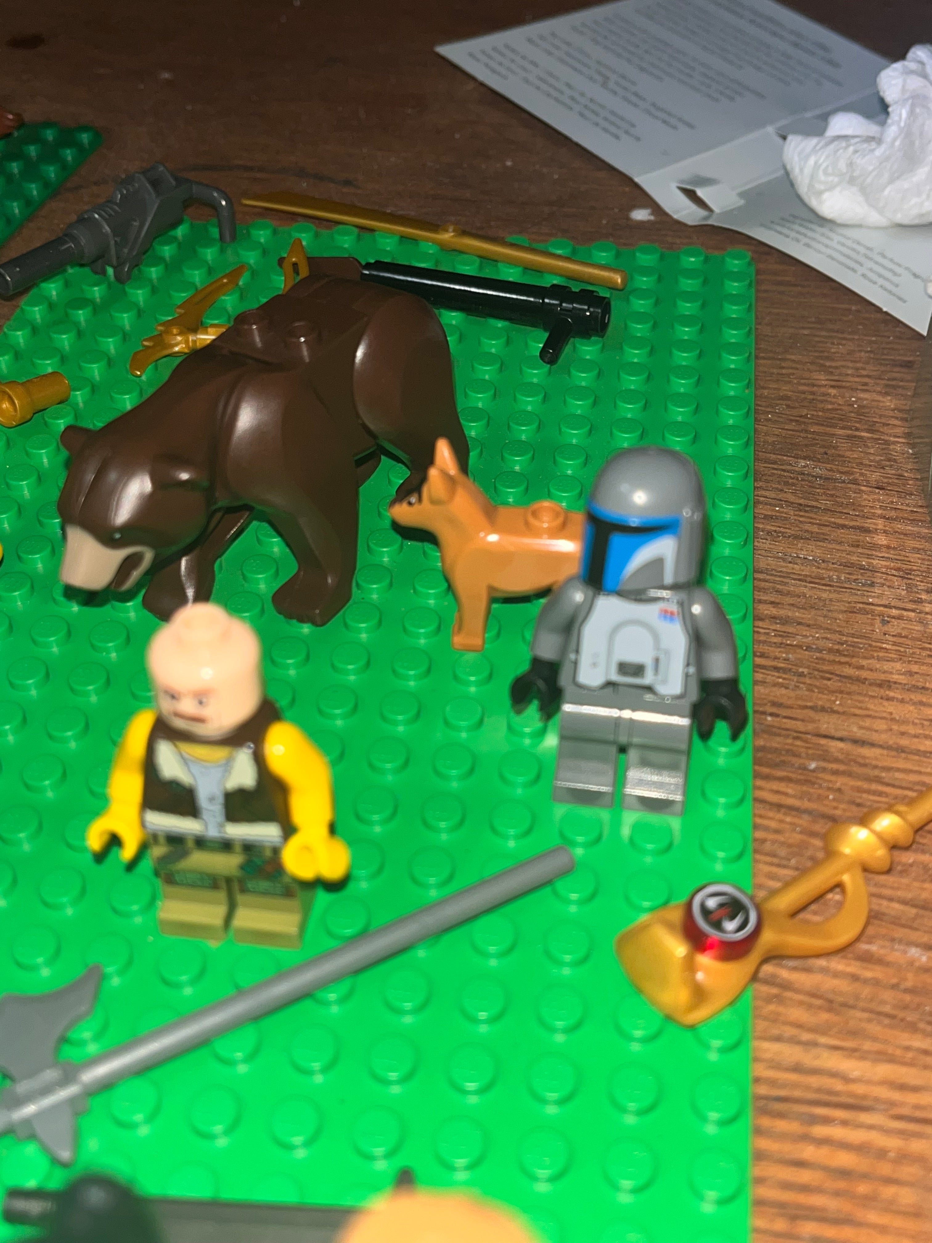 LEGO Minifigures Lot with Accessories, Animals, and much more