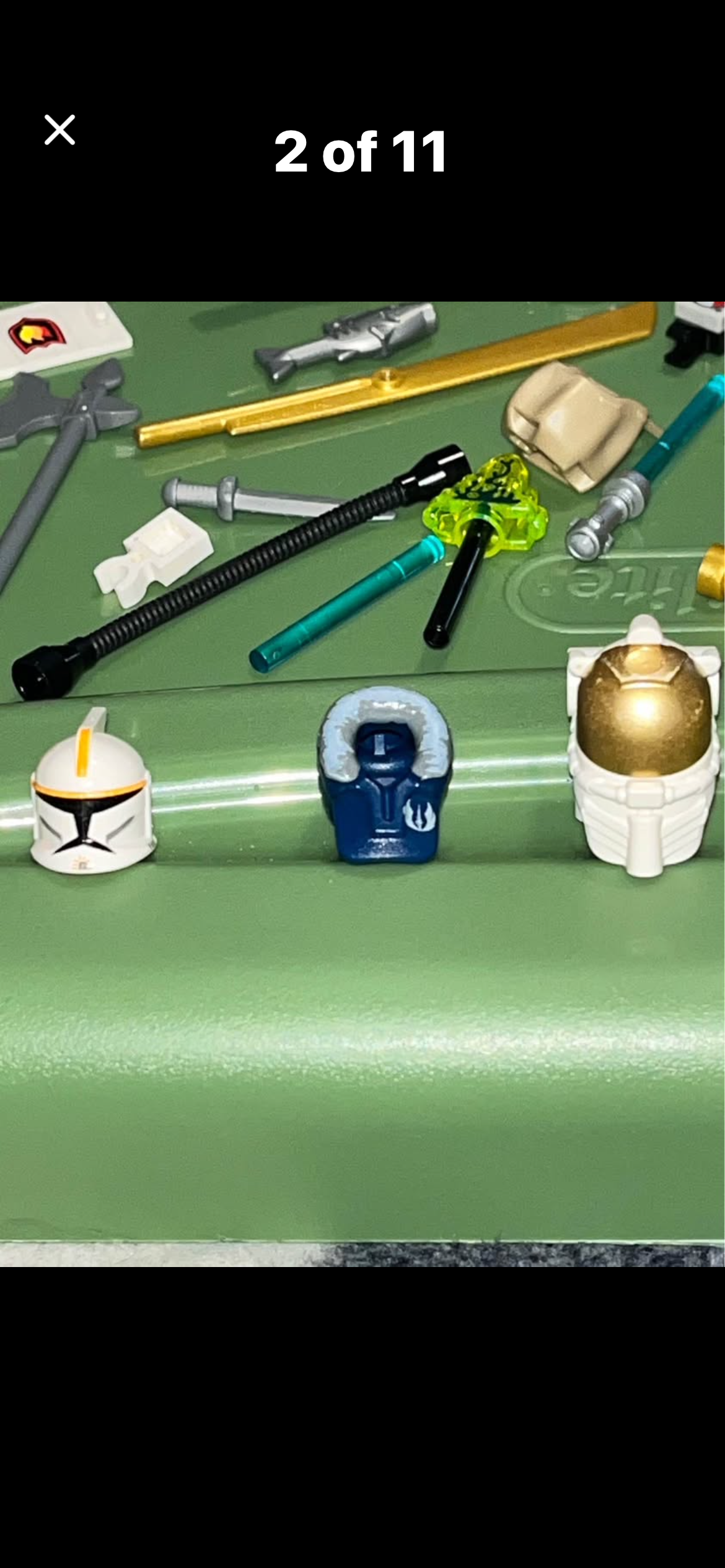 LEGO Minifigures Lot with Accessories, Animals, and much more