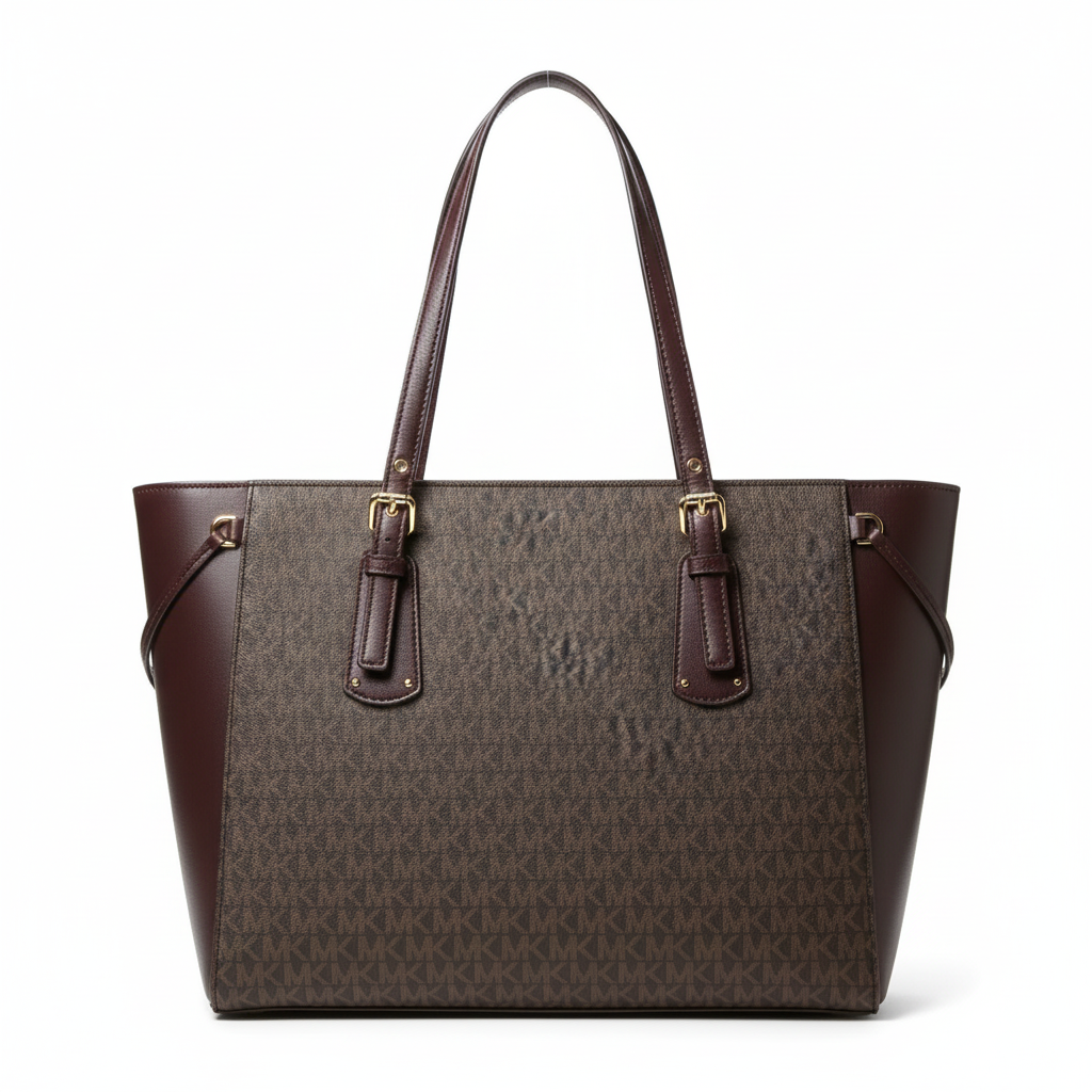 Michael Kors Voyager Medium Tote Barolo