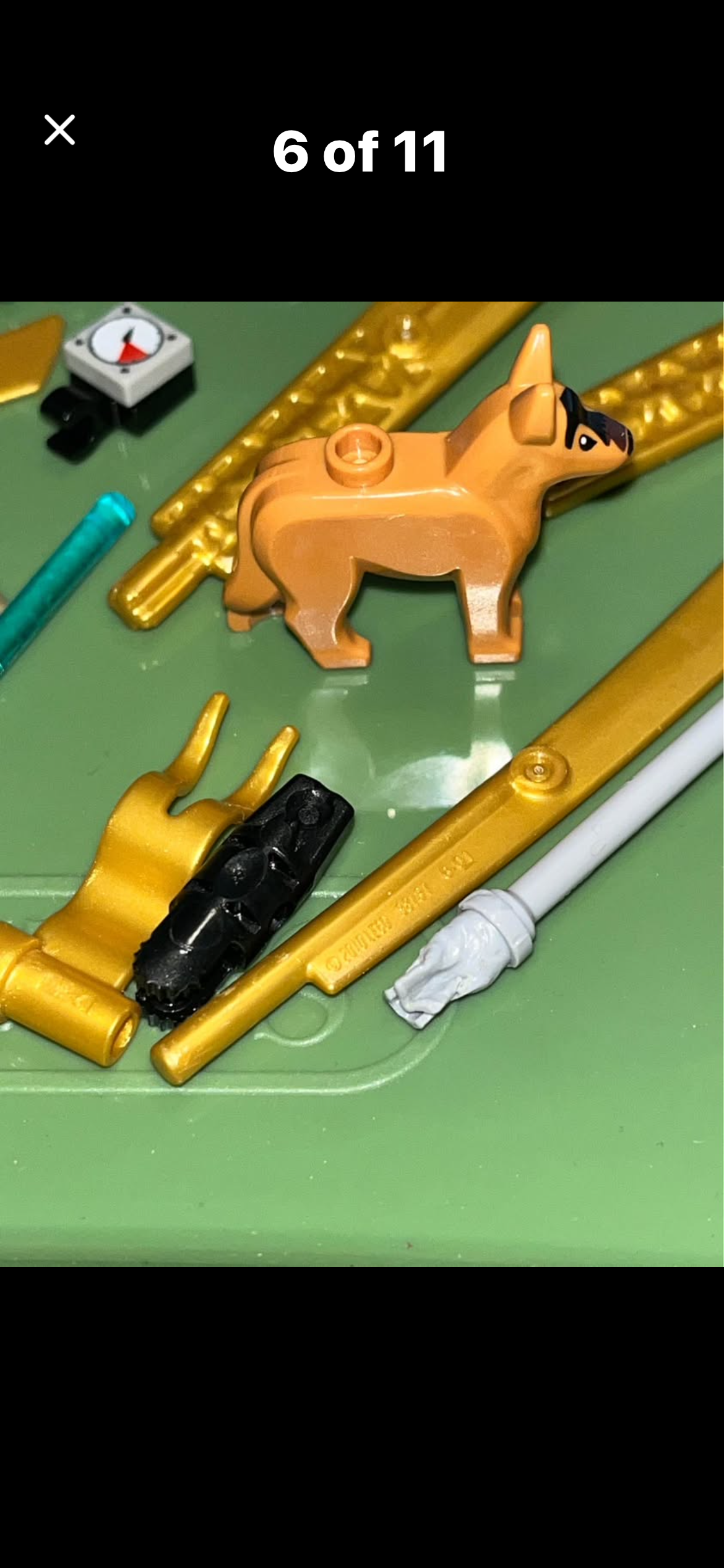 LEGO Minifigures Lot with Accessories, Animals, and much more