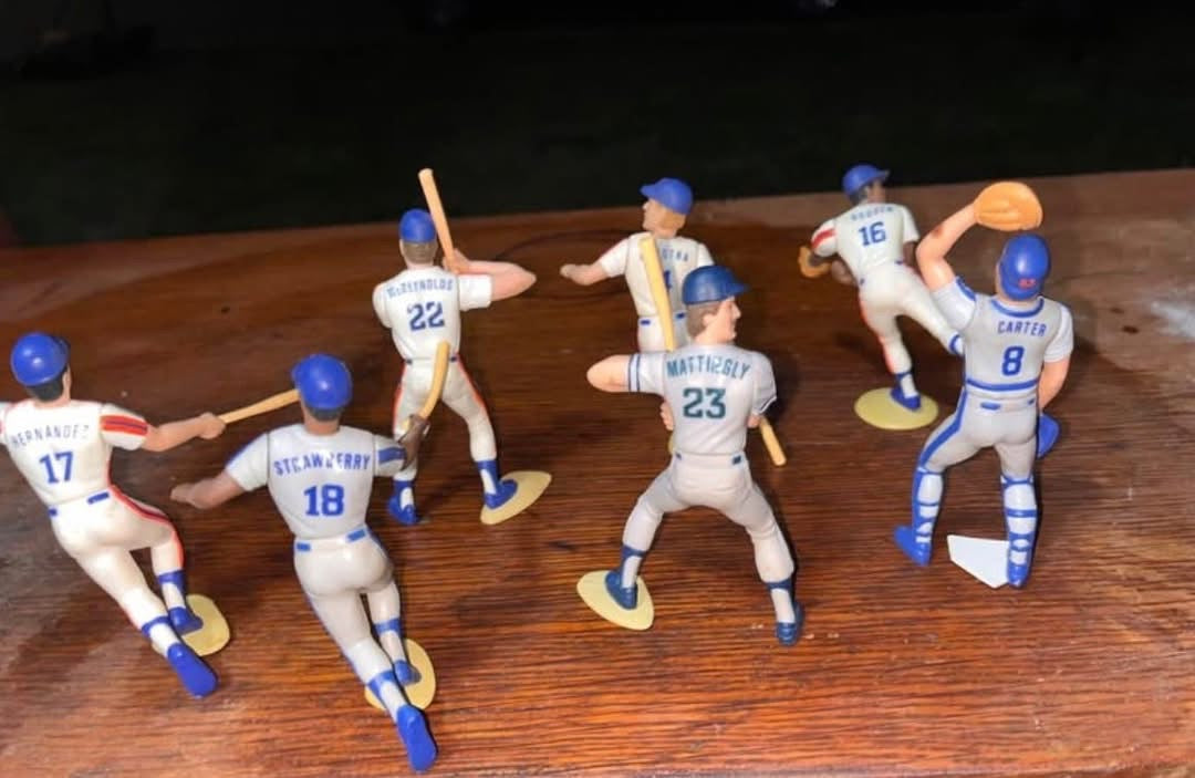 MLB collectible figures