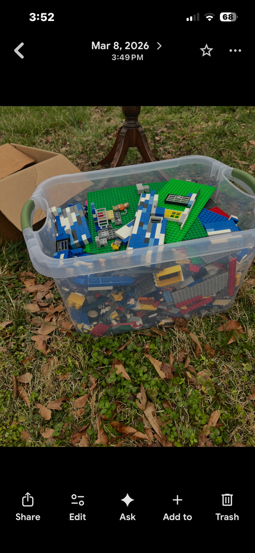 LEGO Minifigures Lot with Accessories, Animals, and much more