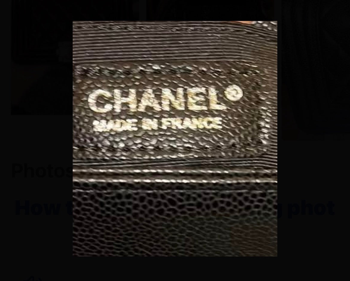 Chanel Black Quilted Caviar Boy Bag Ruthenium Hardware