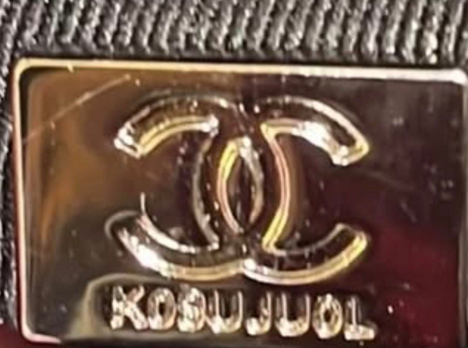 Chanel Black Quilted Caviar Boy Bag Ruthenium Hardware
