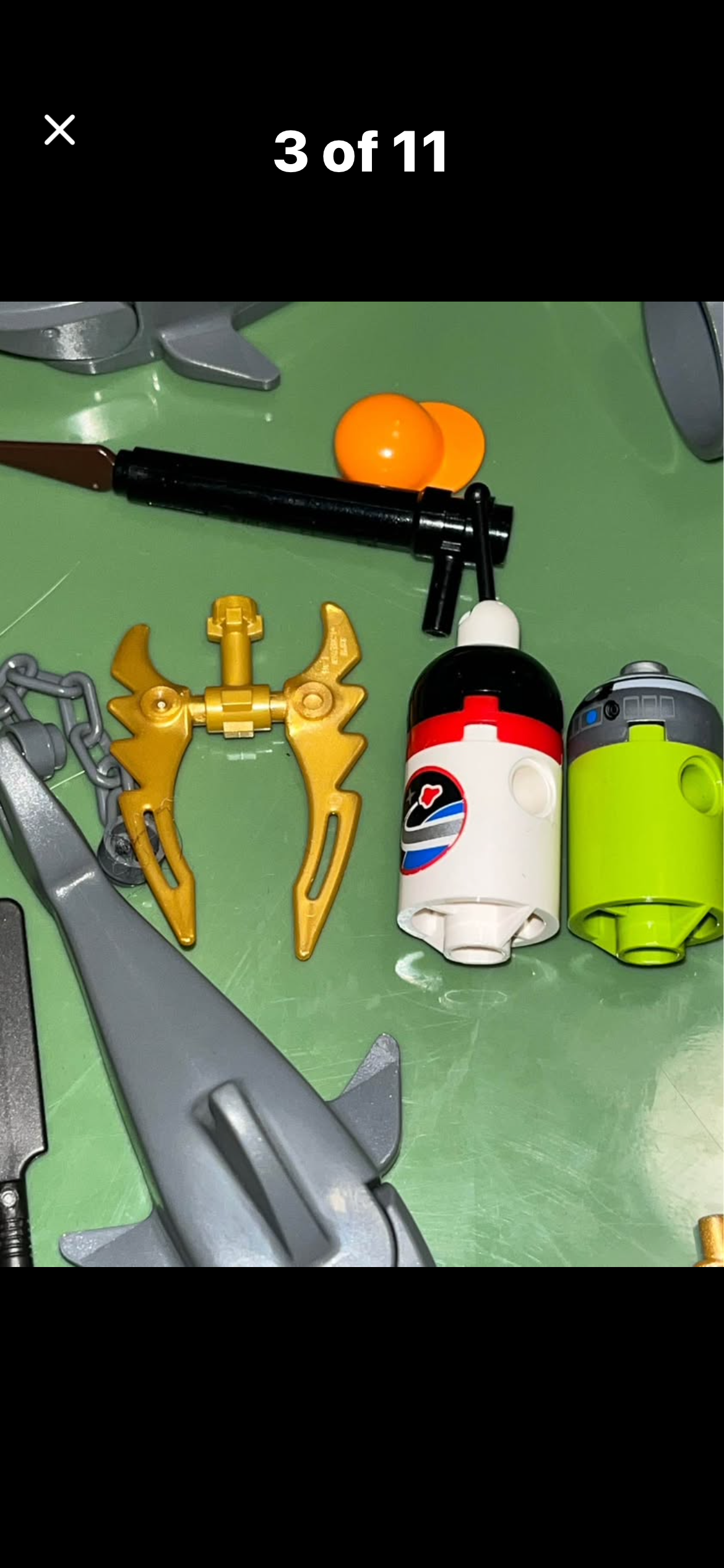 LEGO Minifigures Lot with Accessories, Animals, and much more