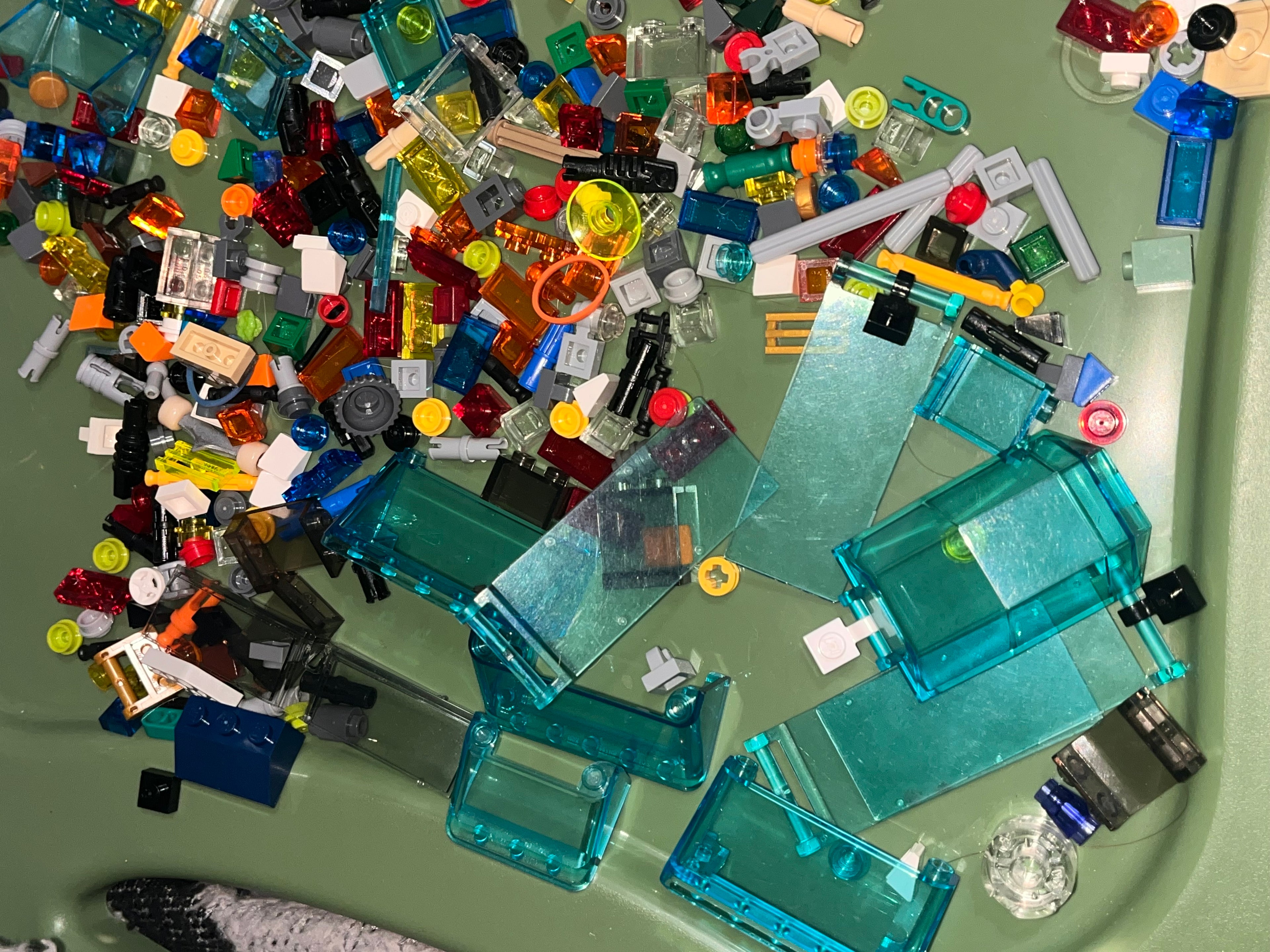 LEGO Minifigures Lot with Accessories, Animals, and much more