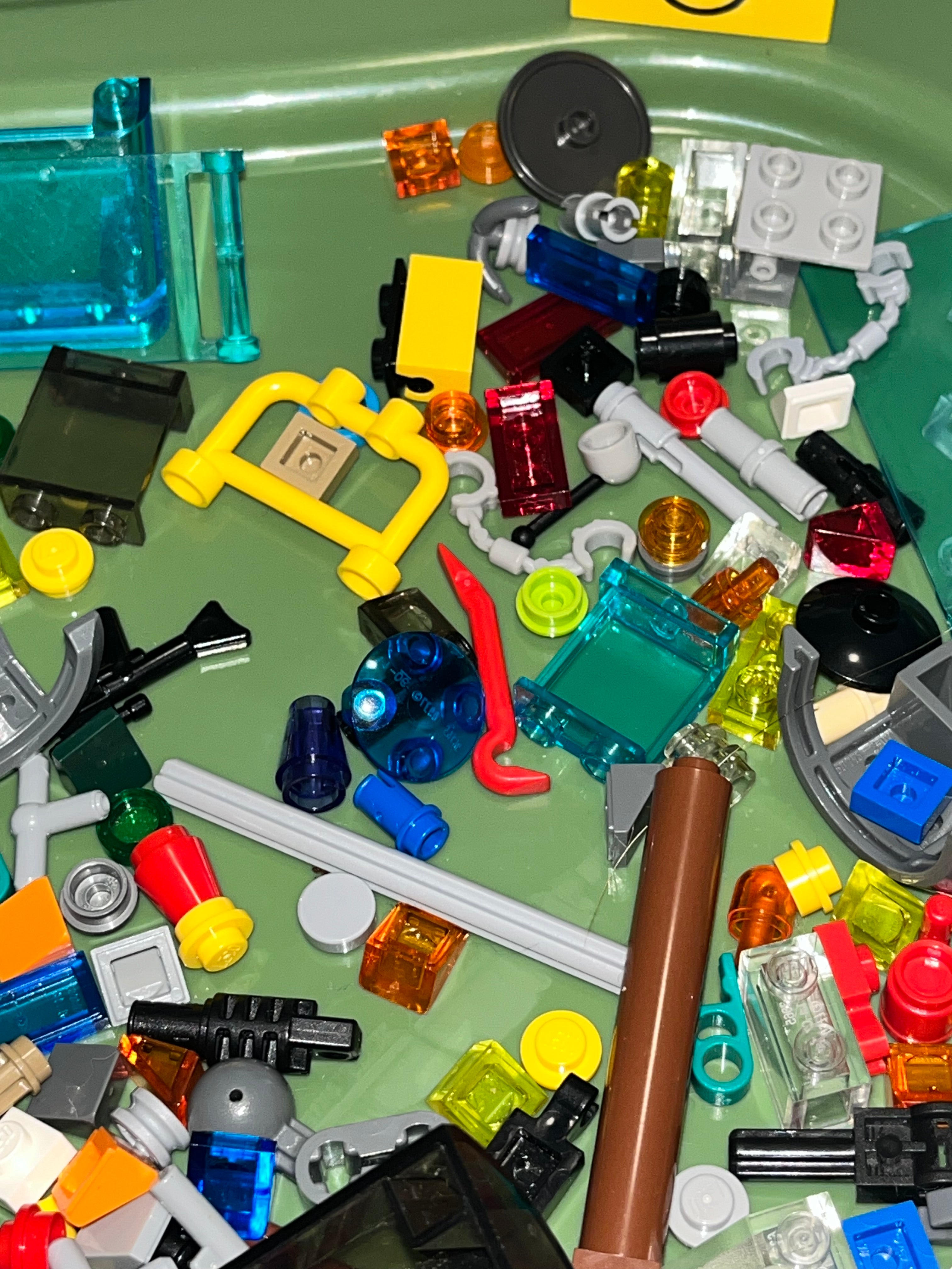 LEGO Minifigures Lot with Accessories, Animals, and much more