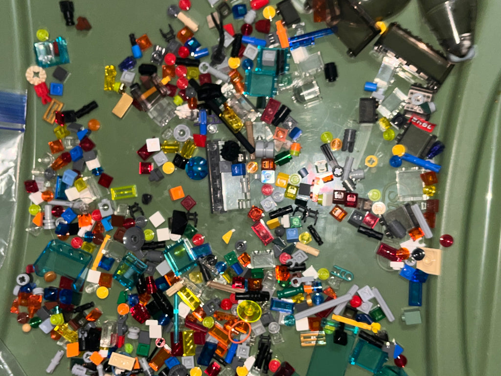 LEGO Minifigures Lot with Accessories, Animals, and much more