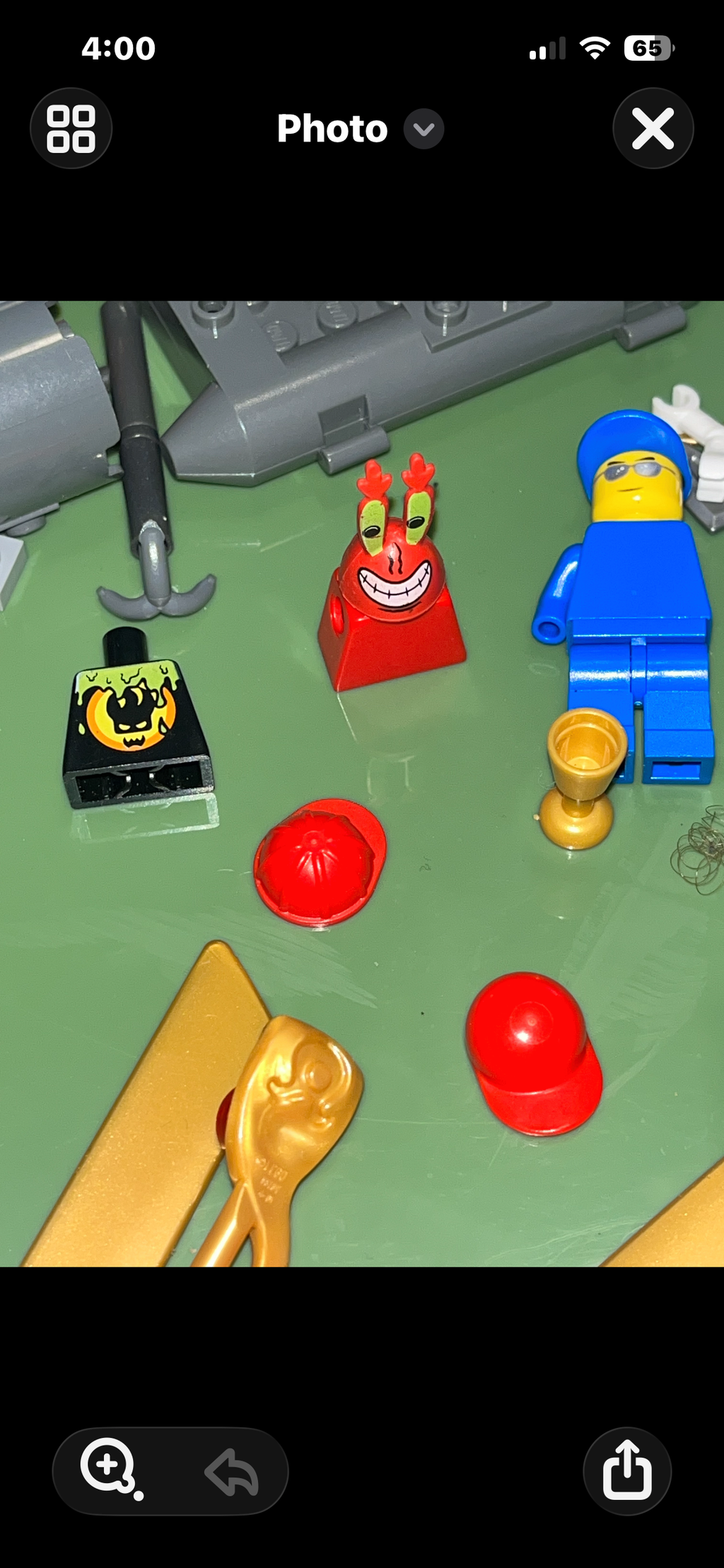 LEGO Minifigures Lot with Accessories, Animals, and much more