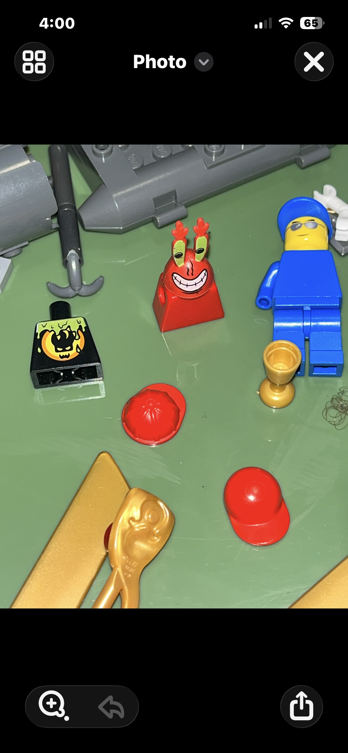 LEGO Minifigures Lot with Accessories, Animals, and much more