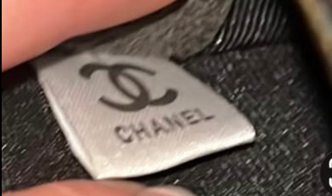 Chanel Black Quilted Caviar Boy Bag Ruthenium Hardware
