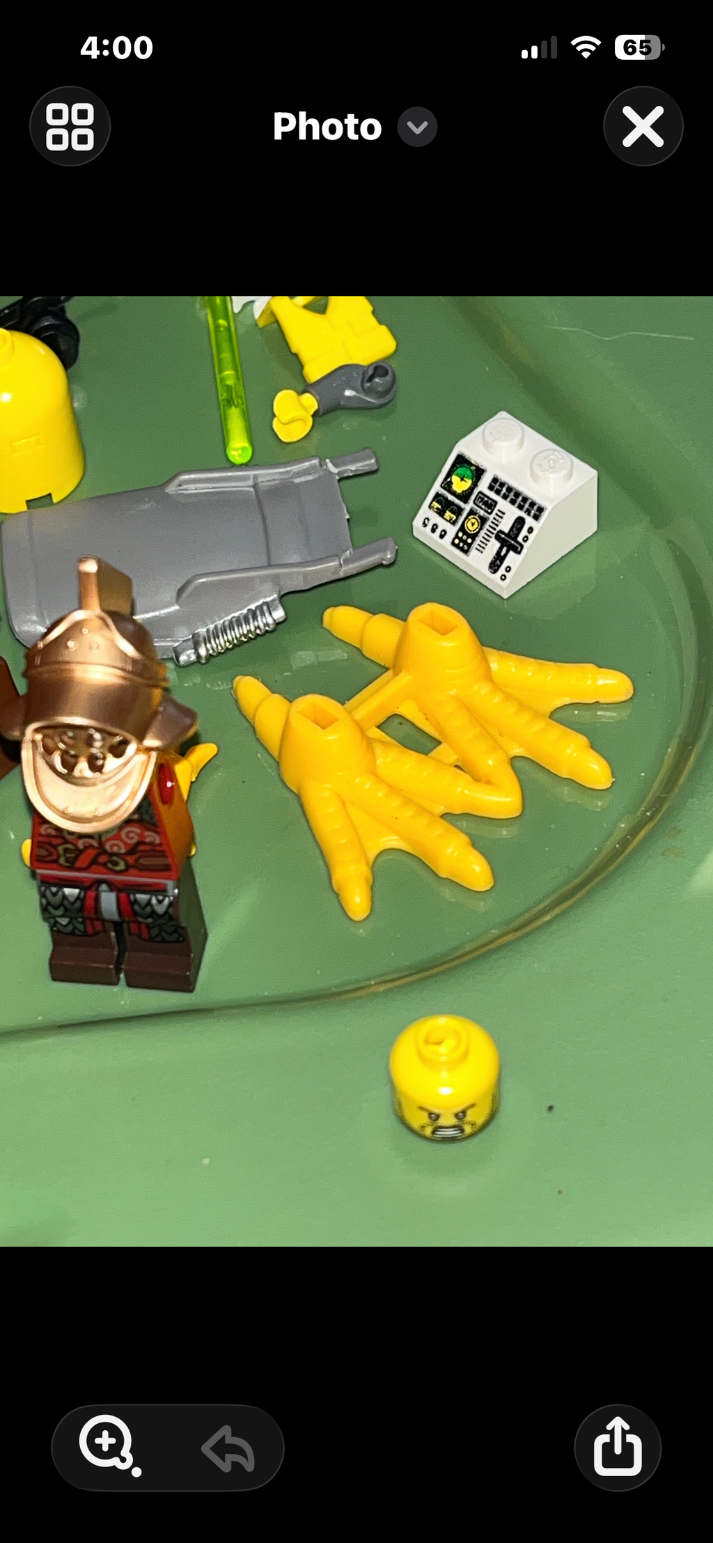 LEGO Minifigures Lot with Accessories, Animals, and much more