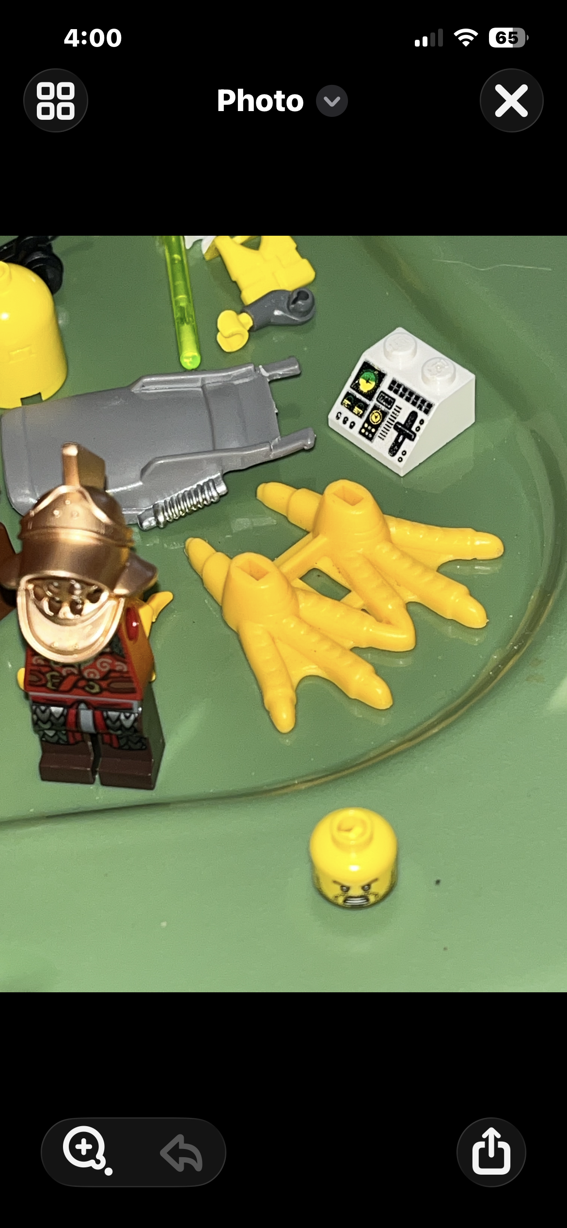 LEGO Minifigures Lot with Accessories, Animals, and much more