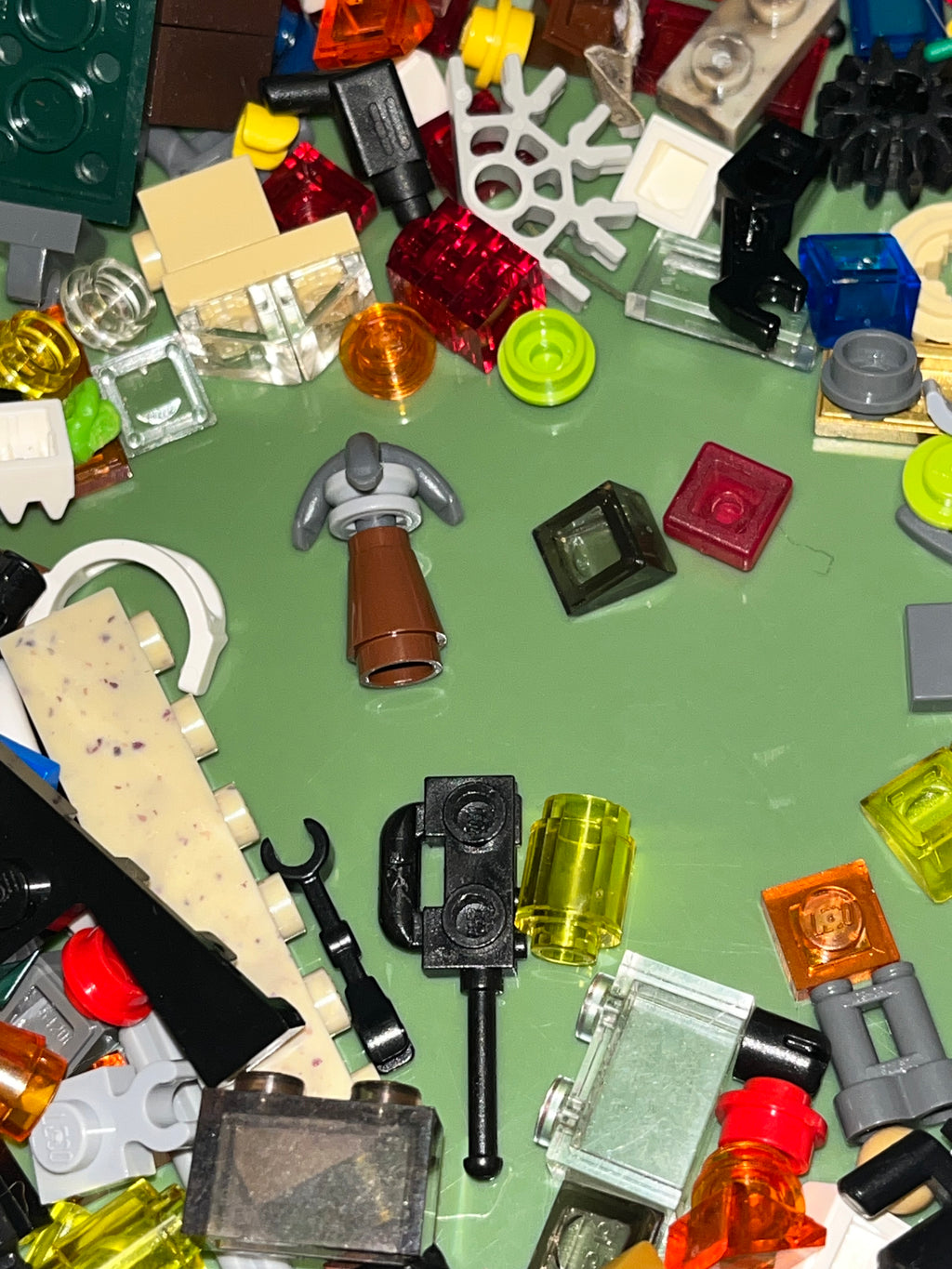 LEGO Minifigures Lot with Accessories, Animals, and much more