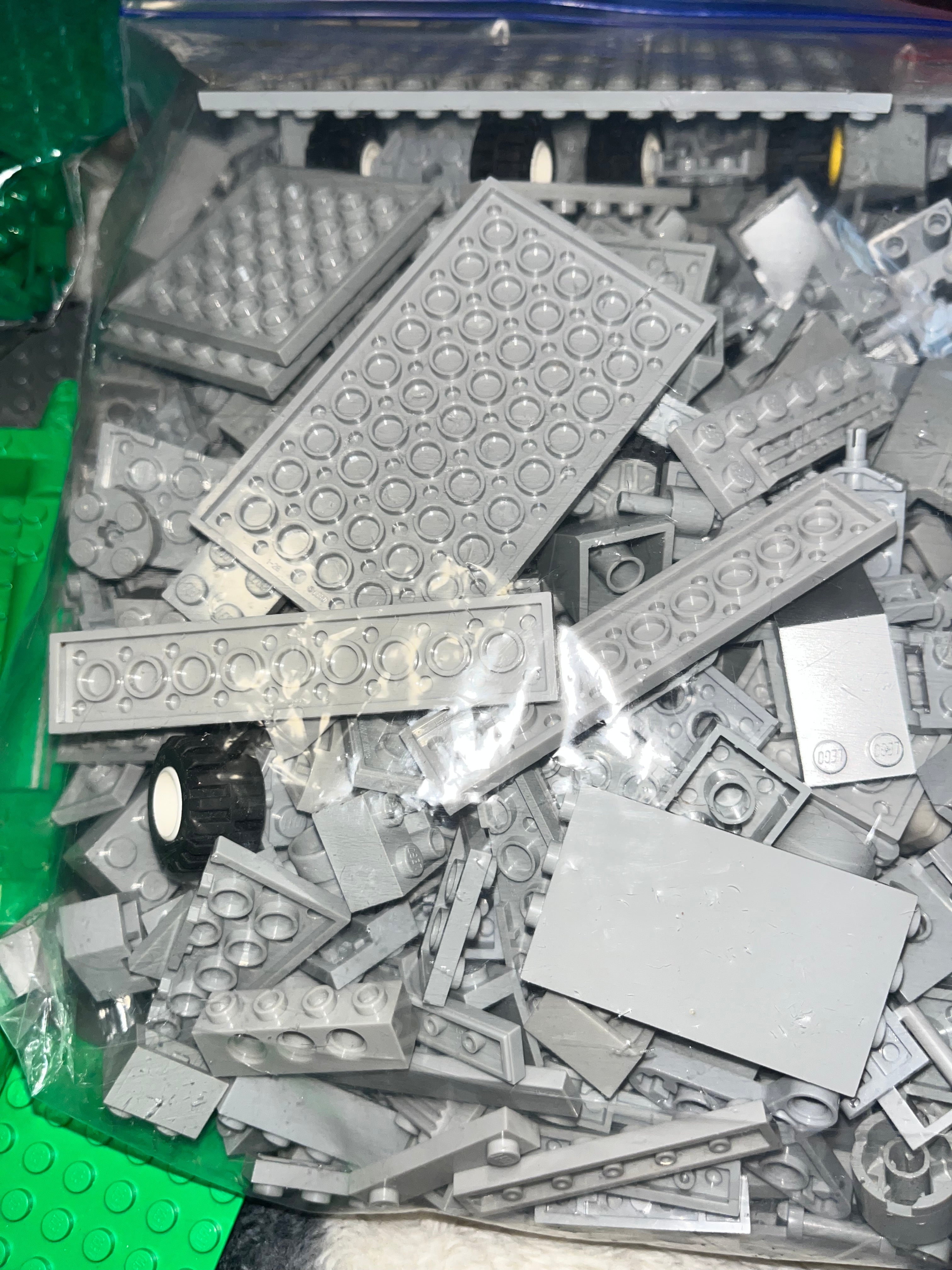 LEGO Minifigures Lot with Accessories, Animals, and much more